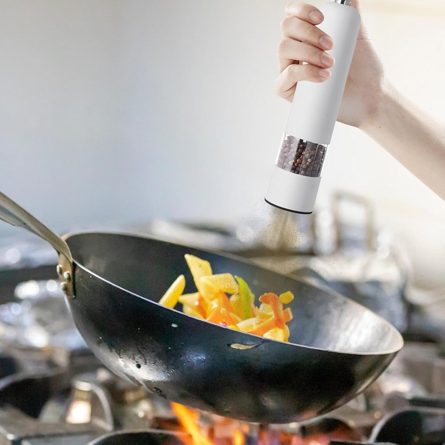 Electric Salt And Pepper Grinder