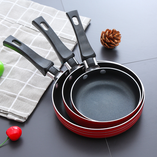 Set of 3 Non-Stick Frying Pans