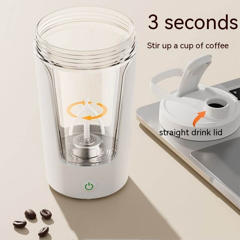 Automatic Mixing Electric Coffee Cup