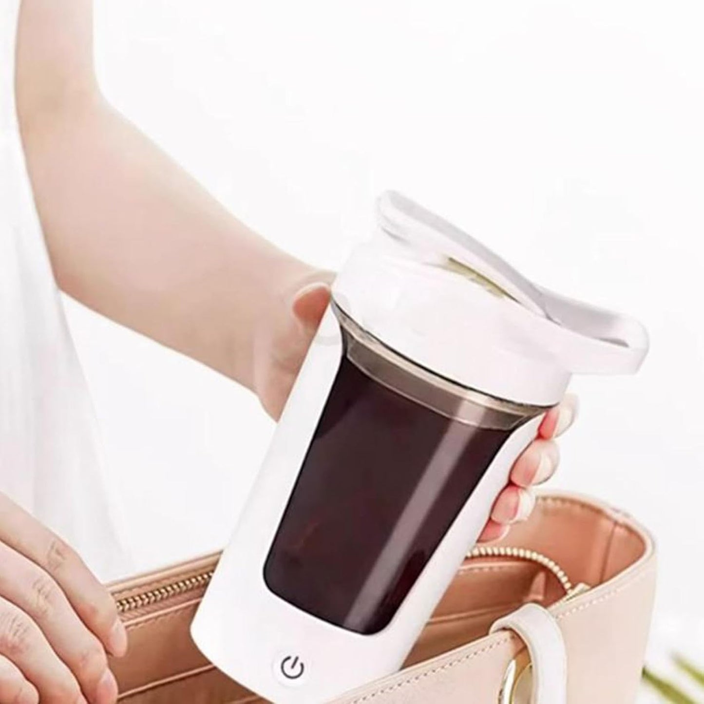 Automatic Mixing Electric Coffee Cup