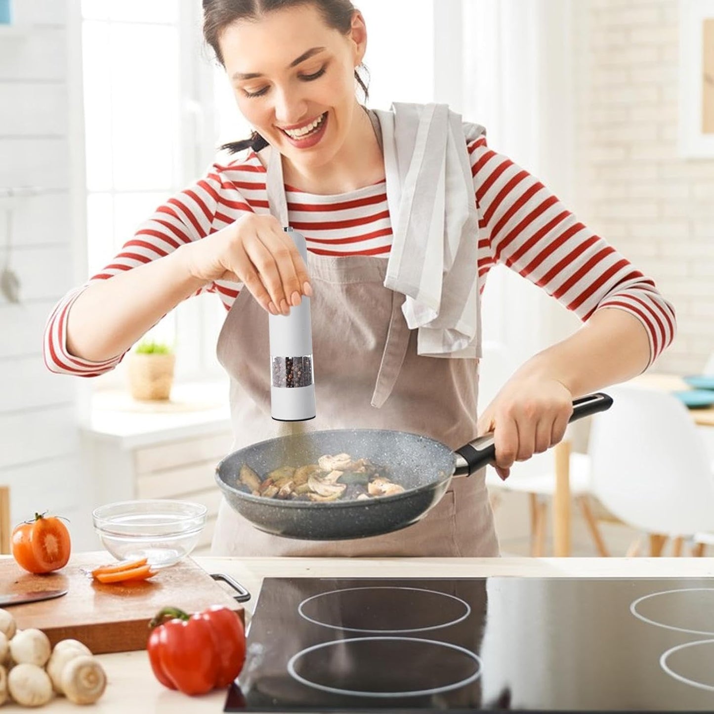 Electric Salt And Pepper Grinder