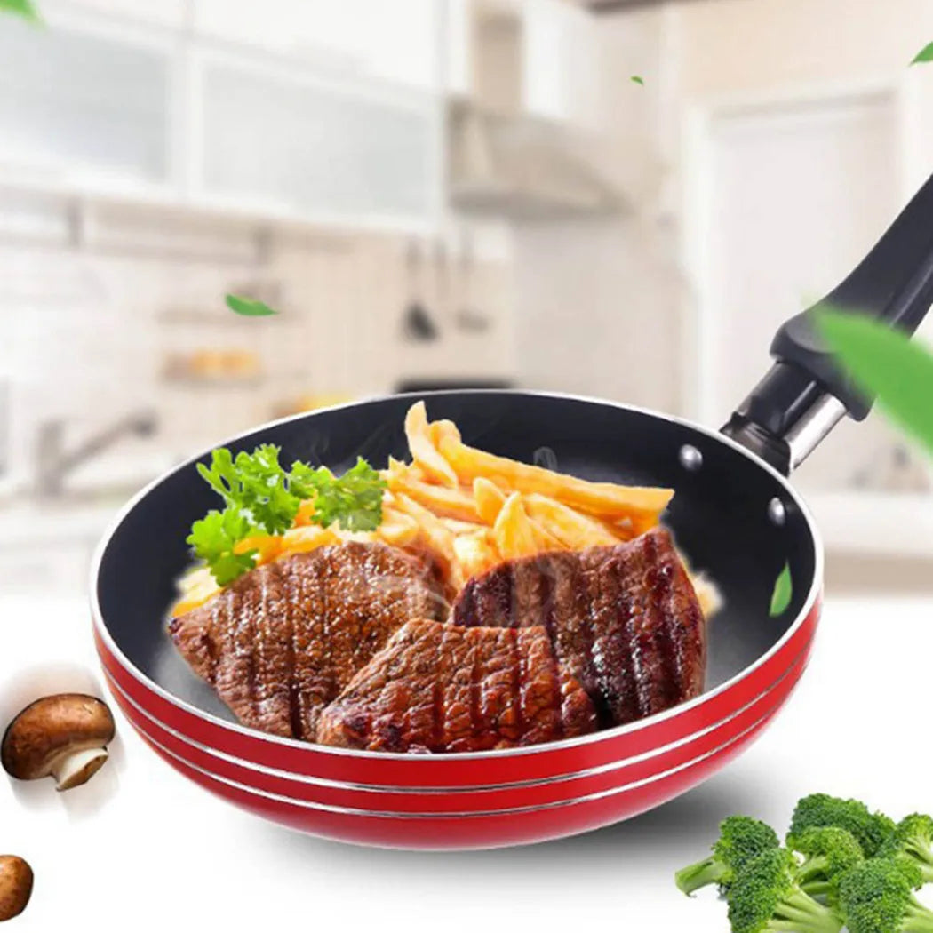 Set of 3 Non-Stick Frying Pans
